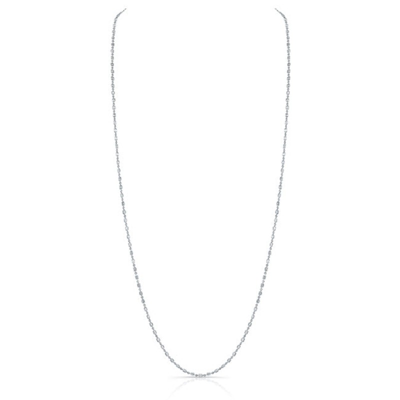Norman Silverman Diamonds by the Yard Necklace