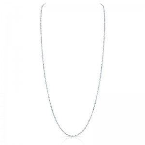 Norman Silverman Diamonds by the Yard Necklace