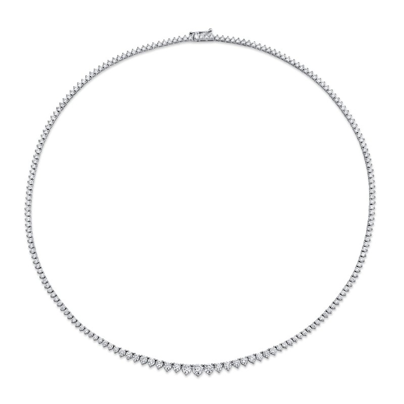 Norman Silverman Graduated Riviera Necklace