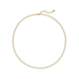 18K Temple St. Clair Fine Round Chain