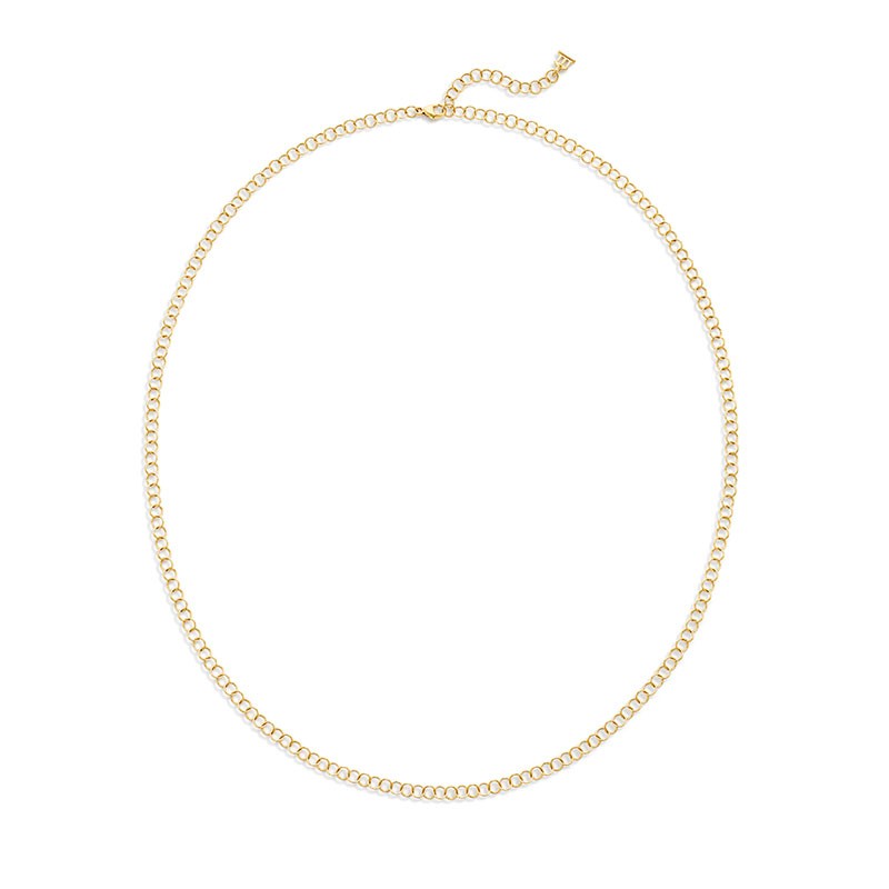 Temple St. Clair 18K Fine Round Chain