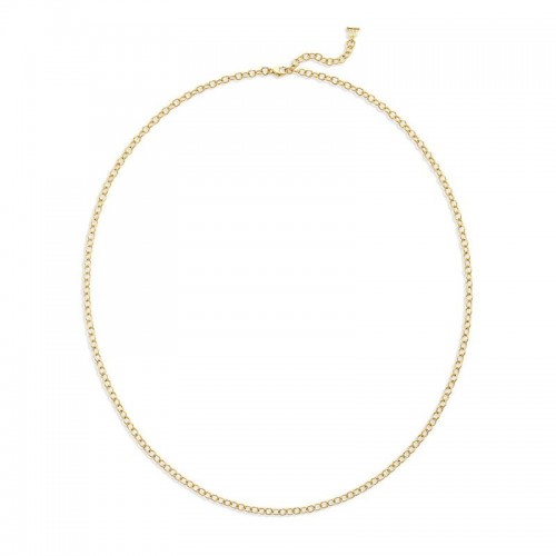 18K Temple St. Clair Extra Small Oval Chain