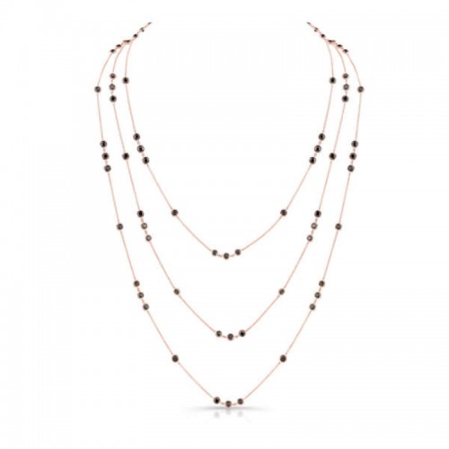 Norman Silverman Diamonds by the Yard Necklace