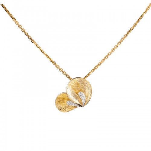 Jye's Marquise Cluster Diamond Pendant