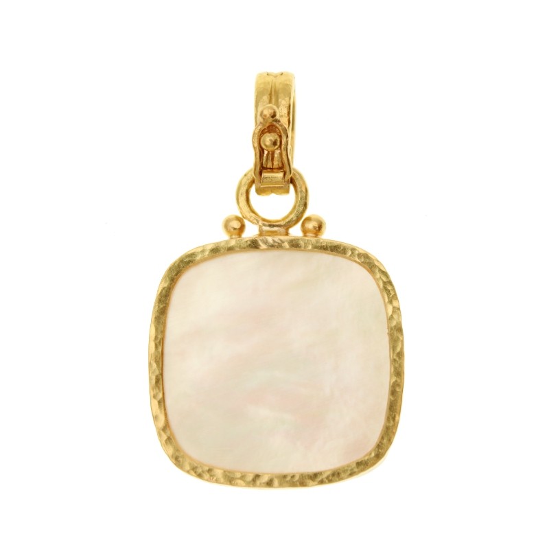 Rock Crystal 'Octopus' Pendant