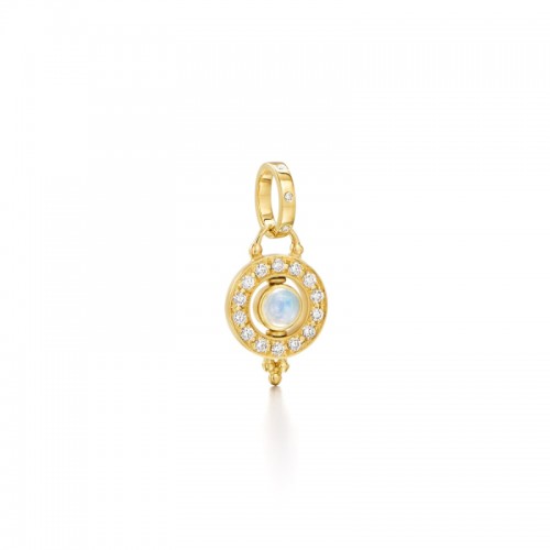 Temple St. Clair 18K Mini Orbit Pendant