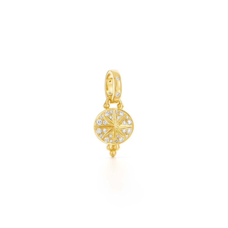 Temple St. Clair 18K Diamond Mini Sorcerer Pendant