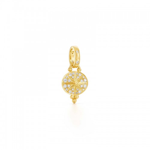 Temple St. Clair 18K Diamond Mini Sorcerer Pendant