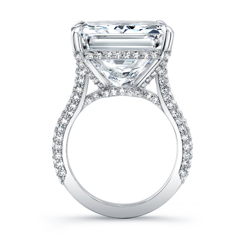 Norman Silverman Engagement Ring