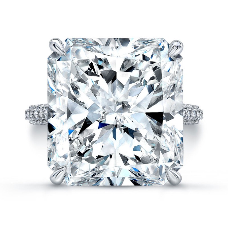 Norman Silverman Engagement Ring