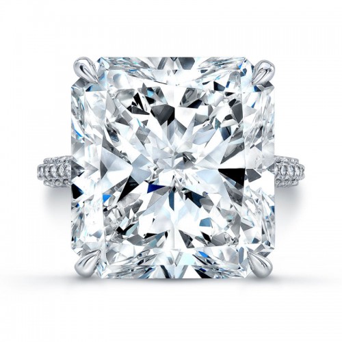 Norman Silverman Engagement Ring