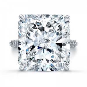 Norman Silverman Engagement Ring