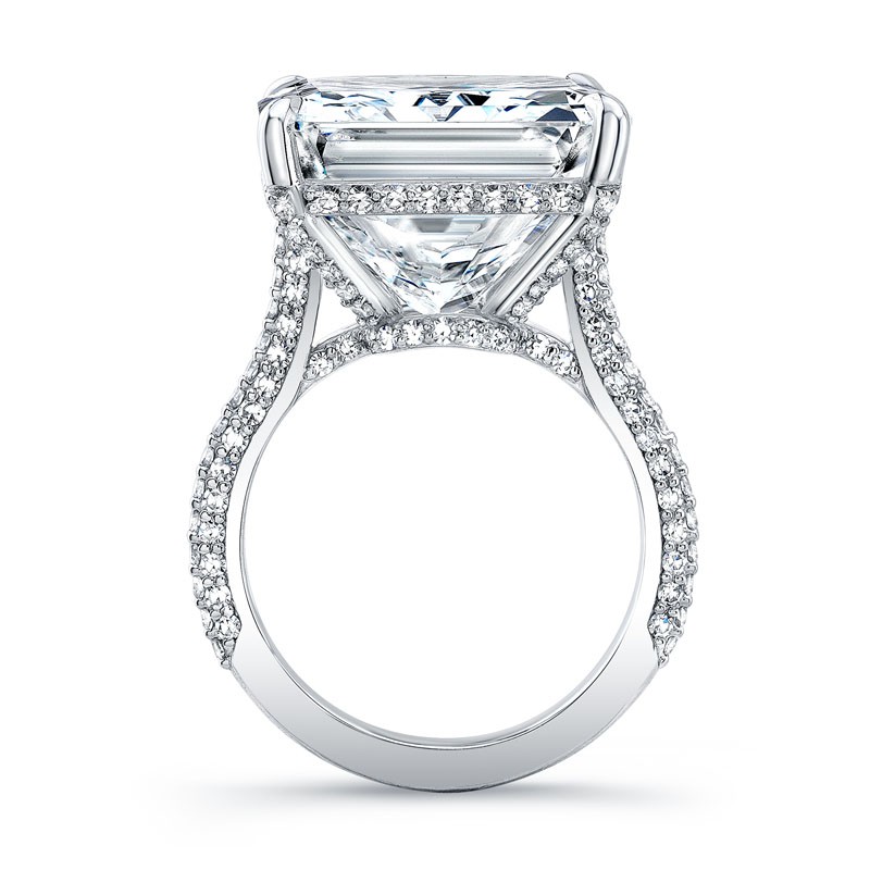 Norman Silverman Engagement Ring