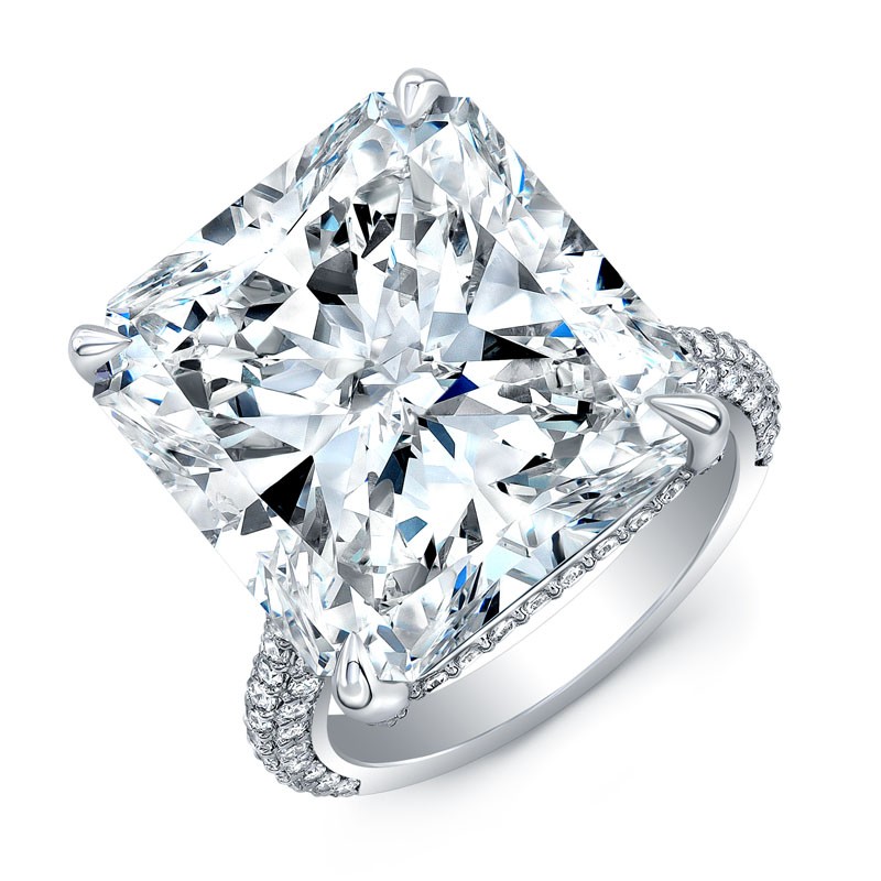 Norman Silverman Engagement Ring