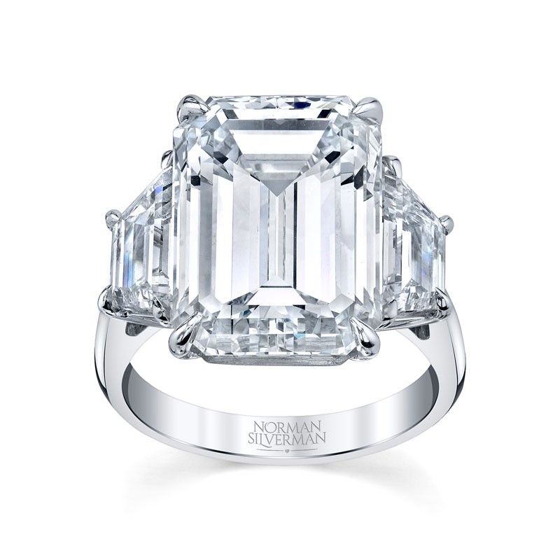 Norman Silverman Engagement Ring