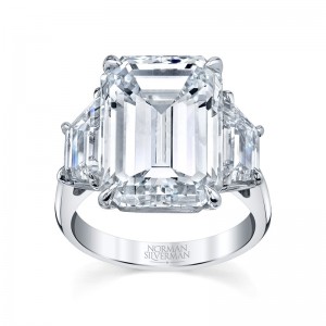 Norman Silverman Engagement Ring