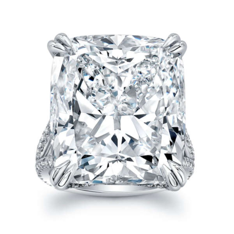 Norman Silverman Engagement Ring