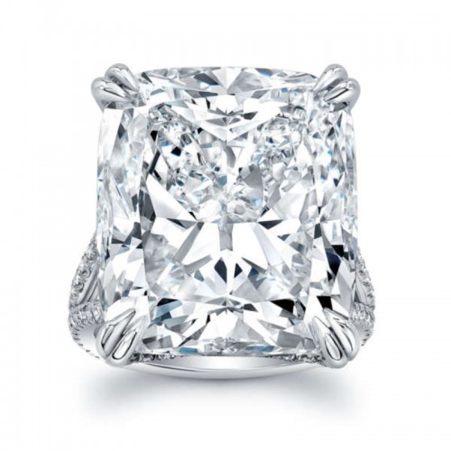 Norman Silverman Engagement Ring