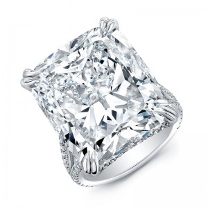 Norman Silverman Engagement Ring