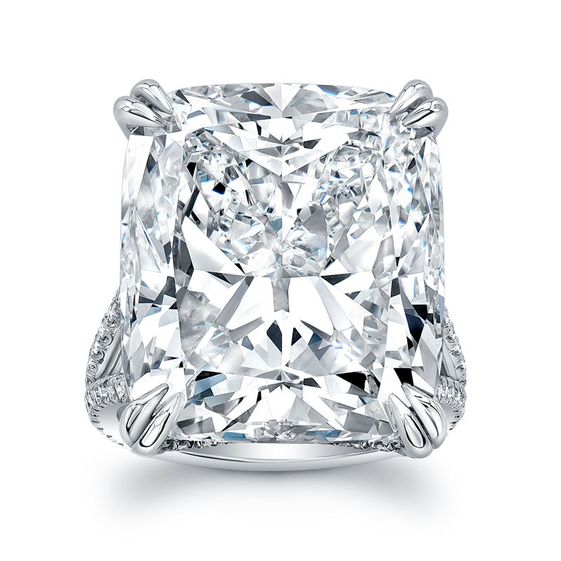 Norman Silverman Engagement Ring