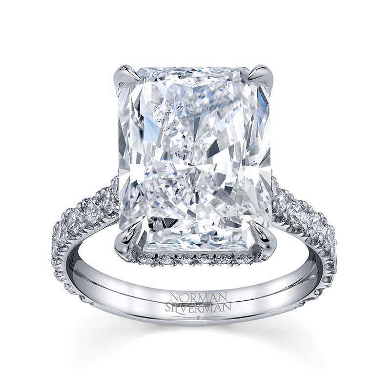 Norman Silverman Engagement Ring