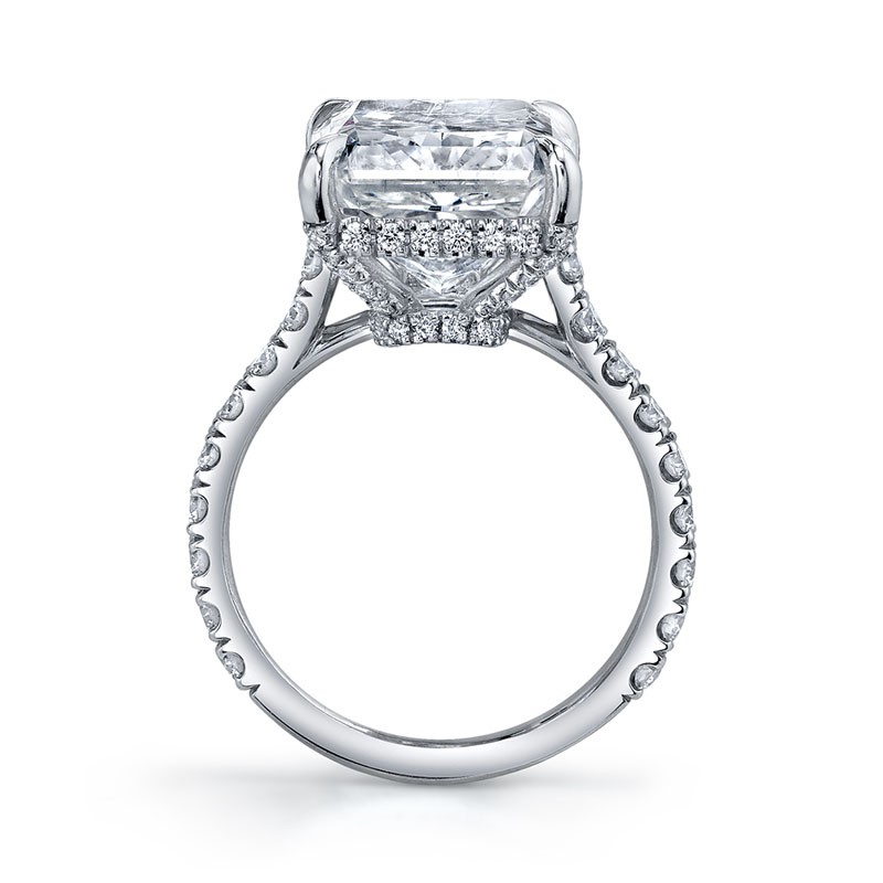 Norman Silverman Engagement Ring