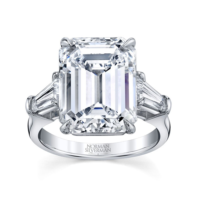 Norman Silverman Engagement Ring