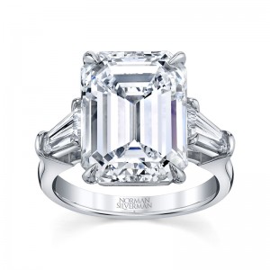 Norman Silverman Engagement Ring