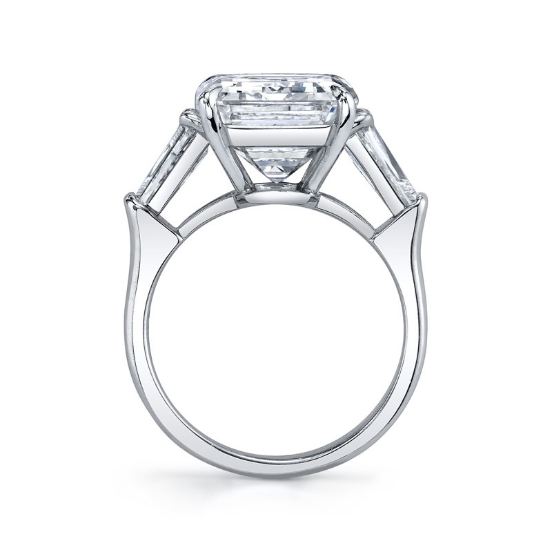 Norman Silverman Engagement Ring