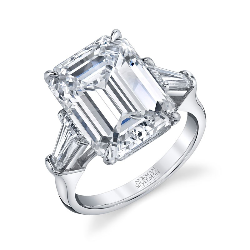 Norman Silverman Engagement Ring