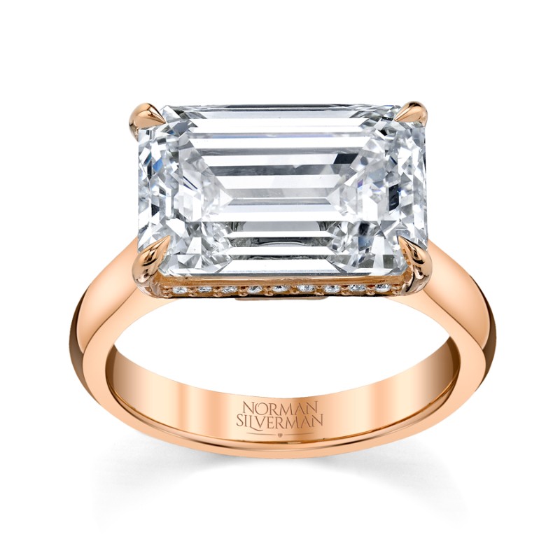 Norman Silverman Diamond Fashion Ring