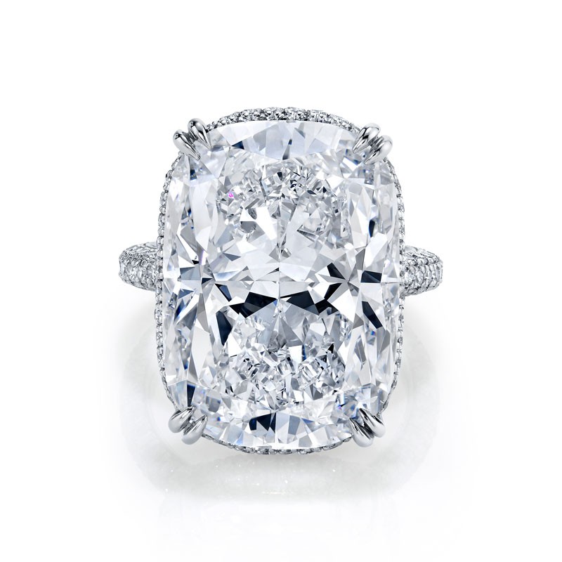 Norman Silverman Engagement Ring