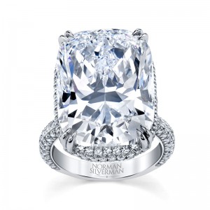 Norman Silverman Engagement Ring