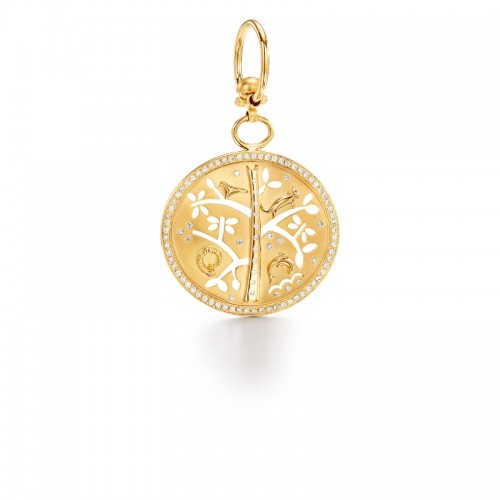 Temple St. Clair 18K Small Tree of Life Pendant