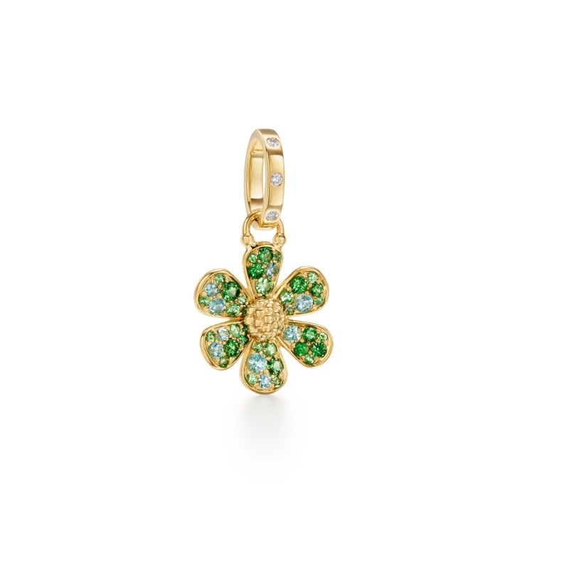 Temple St. Clair 18K Flower Power Pendant