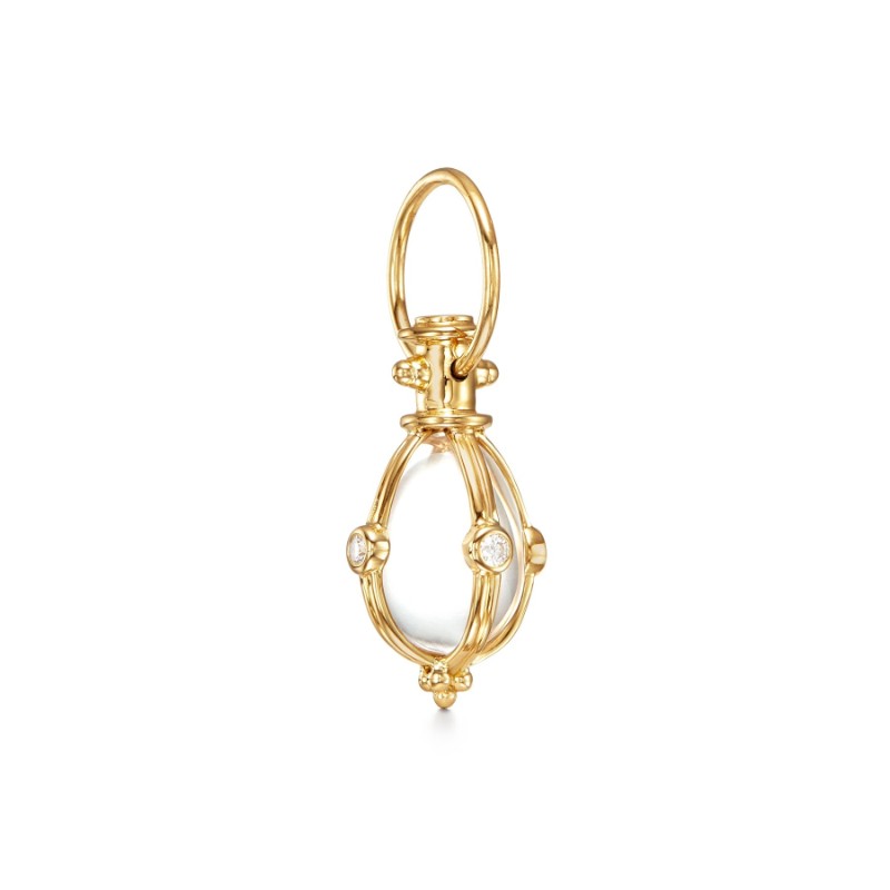 Temple St. Clair 18K Diamond Classic Amulet