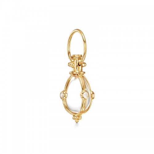 Temple St. Clair 18K Diamond Classic Amulet