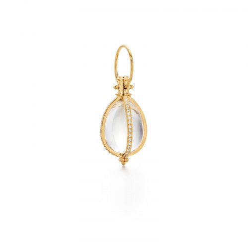 Temple St. Clair 18K Diamond Pav?Amulet
