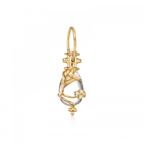 Temple St. Clair Yellow Gold Amulet Egg Pendant