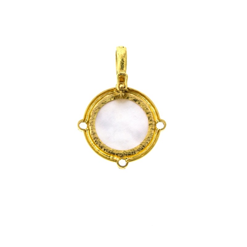 Rock Crystal 'Queen Bee' Pendant