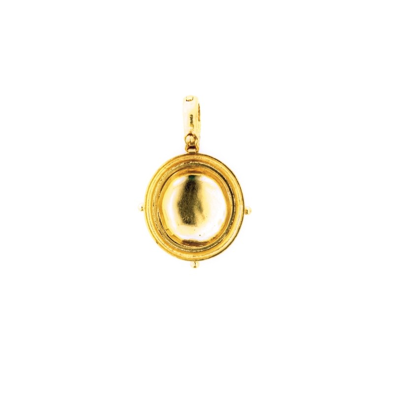 Gold 'Honey Bee' Pendant