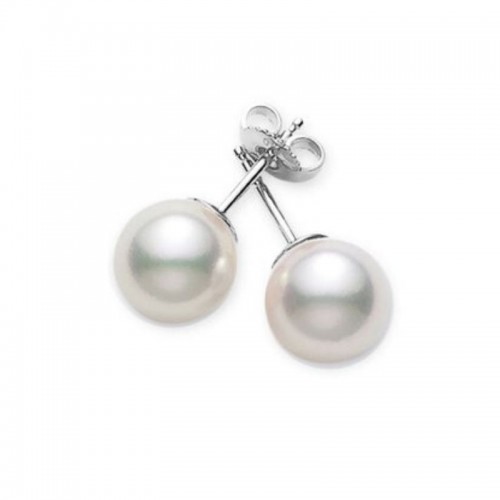 Mikimoto Studs 8mm A