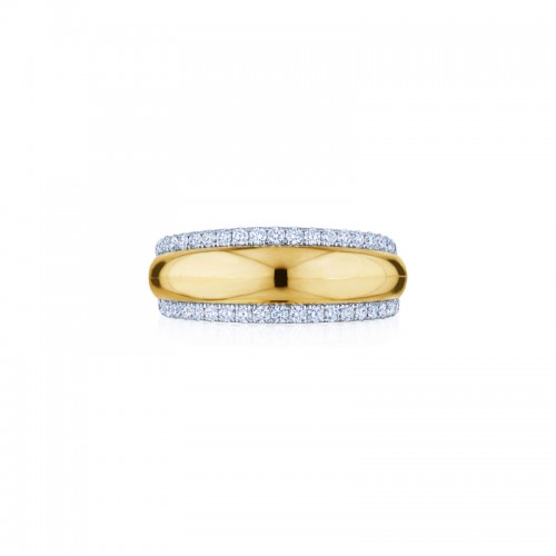 Orbit Domed Ring