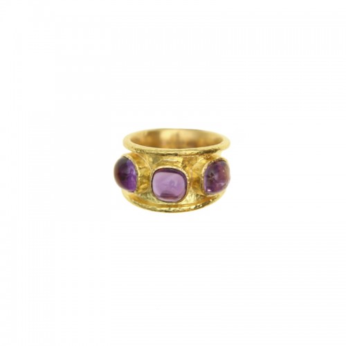 Amethyst Ring