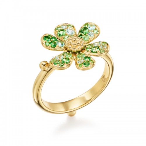 Temple St. Clair 18K Flower Power Ring