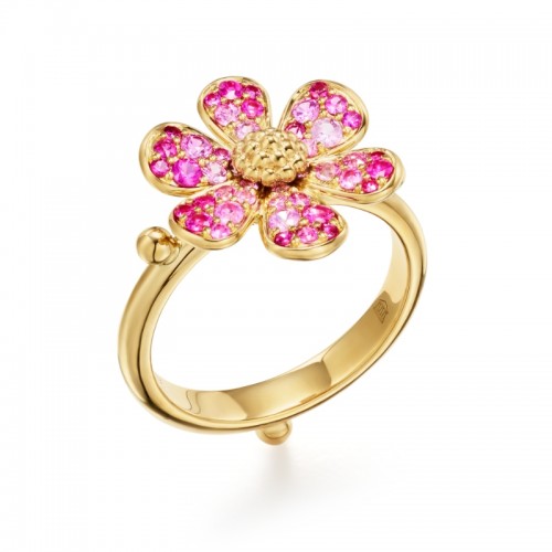 Temple St. Clair 18K Flower Power Ring