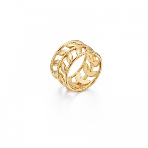 Temple St. Clair 18K Vine Ring