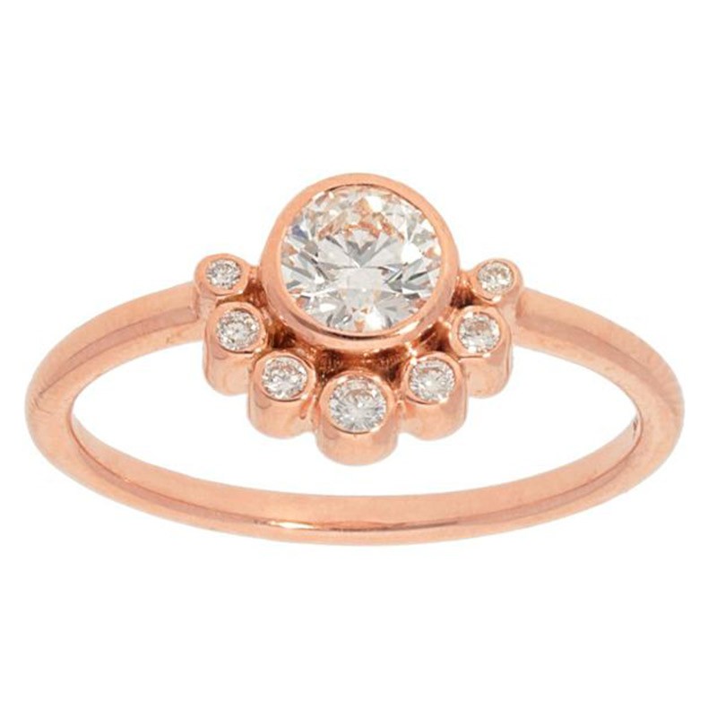 Deutsch Signature Multi Diamond Bezel Ring
