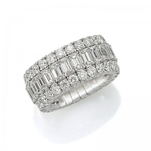 Xpandable™ Diamond ring