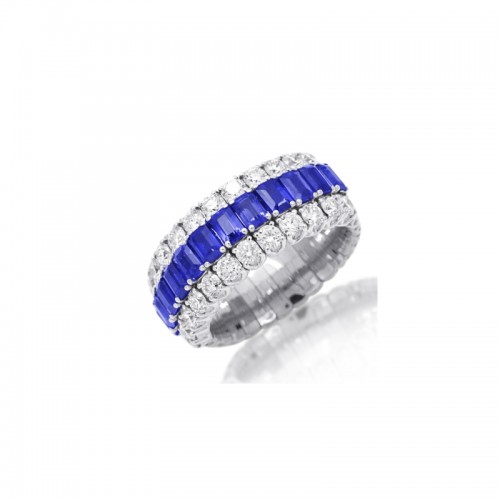 Picchiotti Edge Halfway Flex Ring